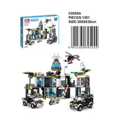 EC-SWAT Station Building Set (1261 Pieces)